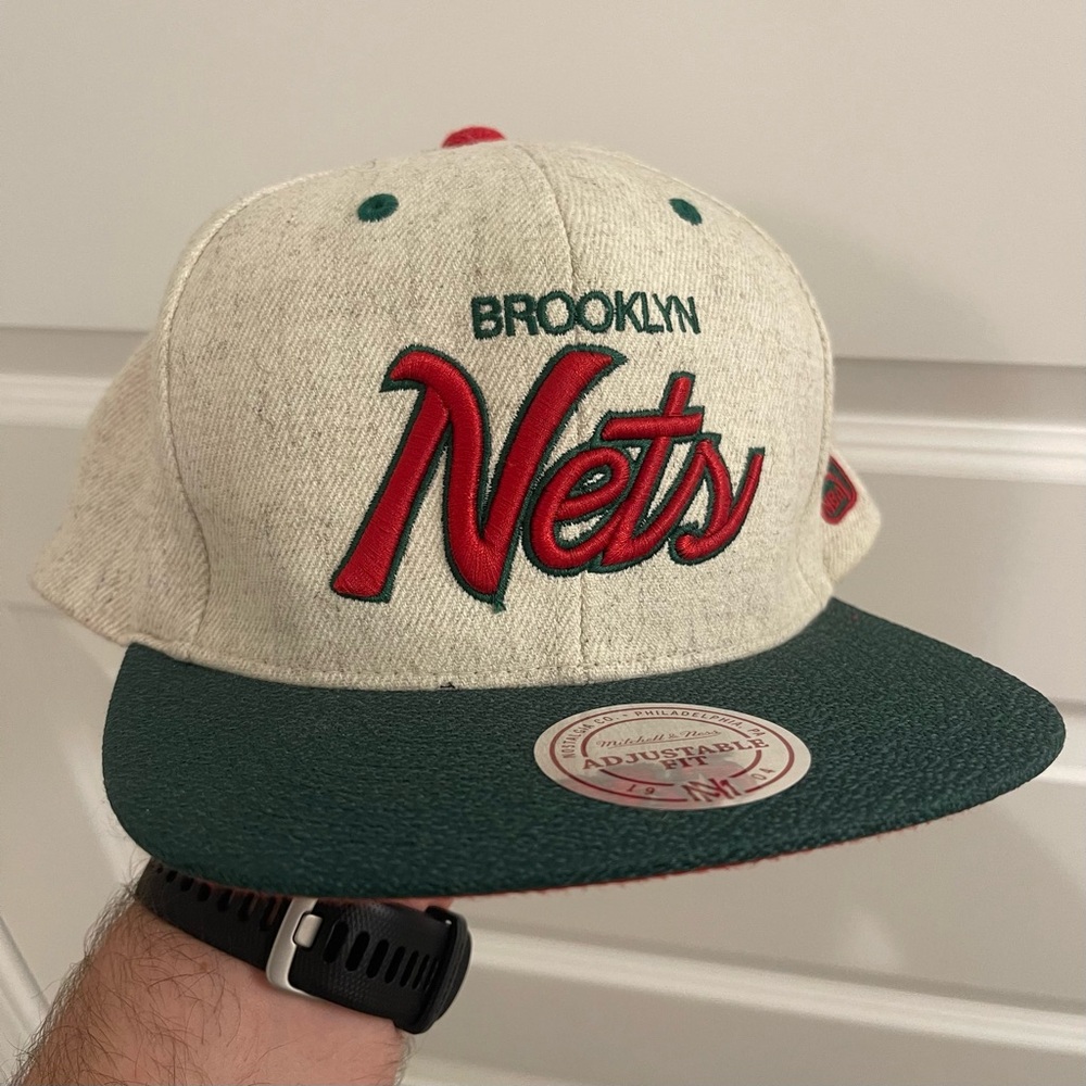 Brooklyn Nets Snapback Hat